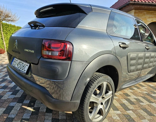 Citroen C4 Cactus cena 29900 przebieg: 162000, rok produkcji 2014 z Koźmin Wielkopolski małe 781